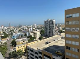 Apartamento cerca a zonas exclusivas de Barranquilla，位于巴兰基亚的公寓