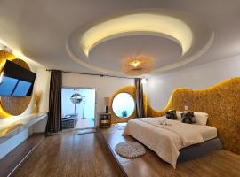 Lala Villa Koh Larn，位于格兰岛的海滩酒店