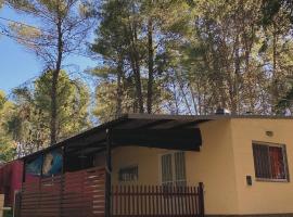 Cabaña Clarita La Florida，位于拉佛罗里达的酒店