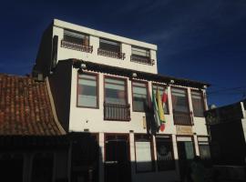 Hotel Plaza Muisca，位于通哈的酒店