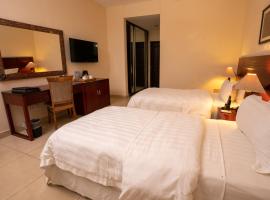 La Palm Royal Beach Hotel，位于阿克拉Labadi的酒店