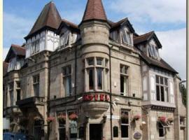 The Cromwell Hotel，位于马特洛克的酒店