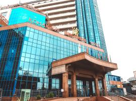 Regardal Hotel，位于阿拉木图的酒店