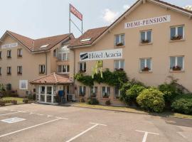 Hôtel Acacia Nancy sud Lunéville，位于吕内维勒的酒店