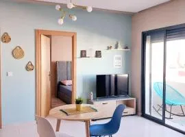 appartement moderne proche aéroport