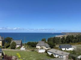 352 - Appartement T2 avec une vue imprenable sur le Cap Fréhel，位于弗雷埃勒的酒店