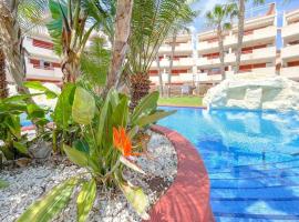 Casa Malibu El Rincon Pool view Playa Flamenca，位于弗拉门卡海滩的公寓