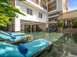 Royal Riverside Hoi An Hotel & Spa，位于会安Thanh Ha的酒店