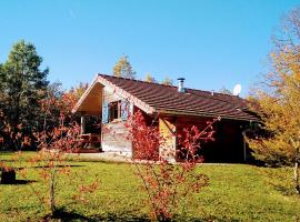 8 Chalets - Les Lodges du Hérisson - à 1500m des cascades，位于Bonlieu的酒店