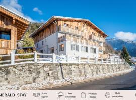 Emerald Stay Apartments Morzine - by EMERALD STAY，位于莫尔济讷的酒店