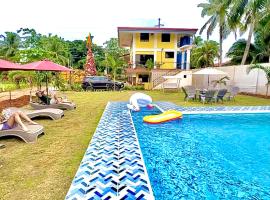 Villa Lourdes Resort，位于邦劳的酒店