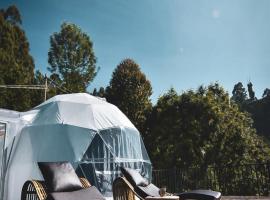 Divercity Luxury Glamp，位于科代卡纳尔的豪华帐篷
