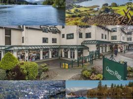 Modern Bowness-on-Windermere Flat - Free Parking，位于鲍内斯温德米尔的公寓