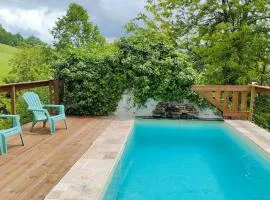 paradis perdu piscine jacuzzi billard baby-foot