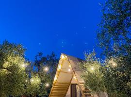 A-luxury Glamping by La Mignola，位于法萨诺的豪华帐篷营地