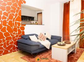 Le Lodge Safari - Centre-ville - Deux terrasses，位于卡宴的酒店