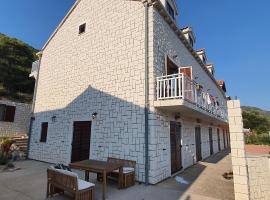 Apartmani Pjevalo-Mljet，位于波拉斯的酒店