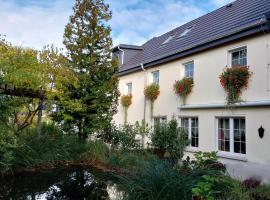 Ferienwohnung - Landhotel Waldschlößchen，位于Sohland的公寓