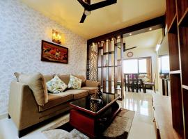 Chic 2BR Haven in the midst of greenery.，位于门格洛尔的酒店