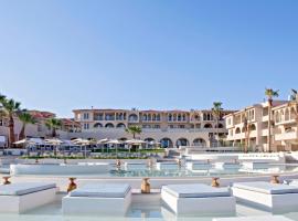 Cora Hotel & Spa，位于阿菲托斯的海滩酒店