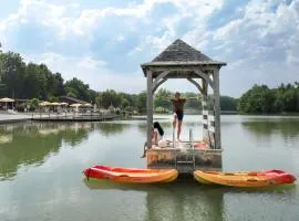 Mobil Home XXL 4 chambres - Camping Les Lacs d'Armagnac