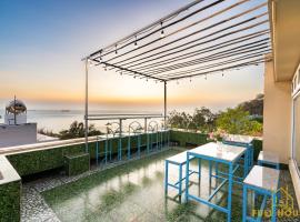 Sunset Sea Bãi Dâu Hotel Vũng Tàu，位于头顿的酒店