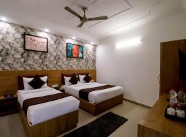 Hotel Ink Haven Near Delhi Airport，位于新德里德里英迪拉•甘地国际机场 - DEL附近的酒店