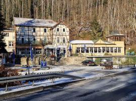 Harz Hotel Waldhaus，位于戈斯拉尔的酒店