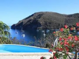Villa "The Pretty Mermaid", pool and stunning views 5 min from beach