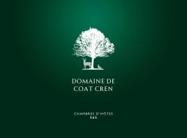 Domaine de COAT CREN I Manoir XVIIIe siècle, maisons de charmes et chambres d'hôtes，位于Ploërdut的酒店