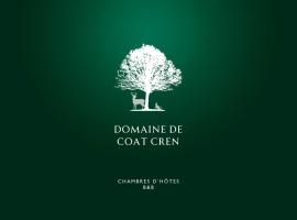 Domaine de Coat Cren, Retraites Séjours bien-être，位于Ploërdut的酒店