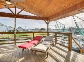 Private Dock, Lanai Bayou Retreat in Barataria!