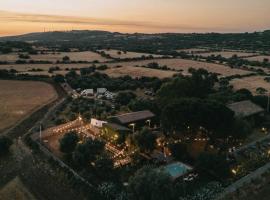 Bibbia- Tenuta di Campagna，位于帕拉佐洛阿克雷伊德的住宿加早餐旅馆