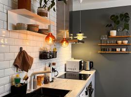 Hygge houses I Studio apartment in Lillestrøm I Solo or Couple，位于利勒斯特罗姆的酒店