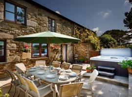 5 Bed in Portreath HELLF，位于Illogan的酒店