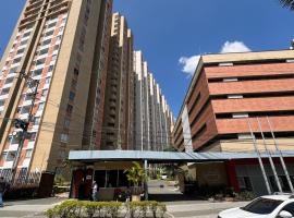 Apartamento en Bello，位于贝约的酒店