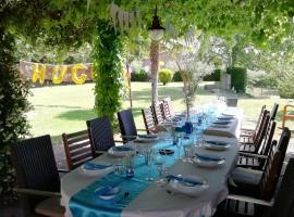 CASA DOMPER VIVIENDA DE TURISMO RURAL，位于Salas Altas的酒店