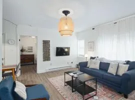 Stroll to Main St: 2BR on the Park
