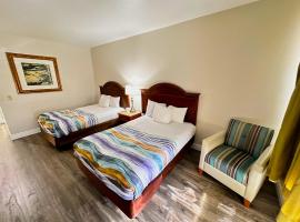 Americas Hotel - El Paso Airport / Medical Center，位于埃尔帕索的酒店