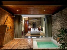 Cacaoni Hotel，位于Puerto Colombia的酒店