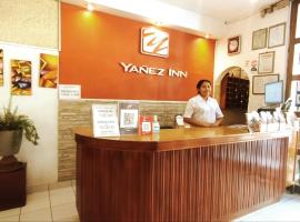 Hotel Yañez Inn，位于阿亚库乔阿亚库乔机场 - AYP附近的酒店