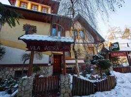 Wellness Vila Astra，位于斯塔拉·里斯拉的酒店