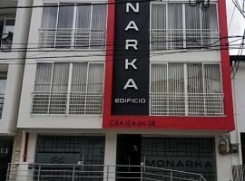 Hotel Monarka-Edificio，位于波帕扬的低价酒店