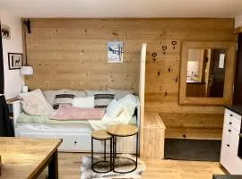 Appart terrasse couverte proximité centre