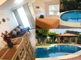 Departamento condominio en Ixtapa con alberca seguridad A/C