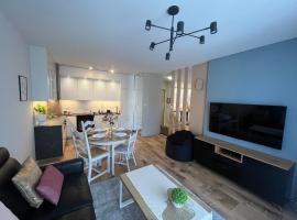 Apartament NOWE POJEZIERZE，位于奥尔什丁的酒店