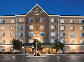 Country Inn & Suites by Radisson, Ocala, FL，位于奥卡拉的酒店