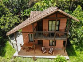 Mirador del Lago, Rural House with ideal location，位于马里尼亚的酒店