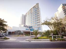 Radisson Cartagena Ocean Pavillion Hotel，位于卡塔赫纳La Boquilla的酒店