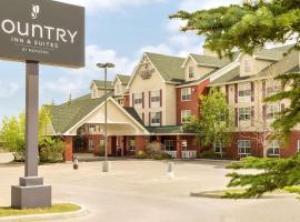 Country Inn & Suites by Radisson, Calgary-Northeast，位于卡尔加里的酒店